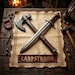 Larpstrong store logo