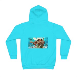 Felpa con cappuccio per bambini con logo del film Moana / Felpa con cappuccio per bambini immagine 2