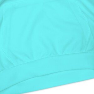 Moana Character Hoodie | Kids Aqua Pullover, Island Ocean Design image 11