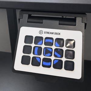 Untertisch-Halterung für Elgato Stream Deck MK.2 – ausziehbar im 1er- oder 2er-Set