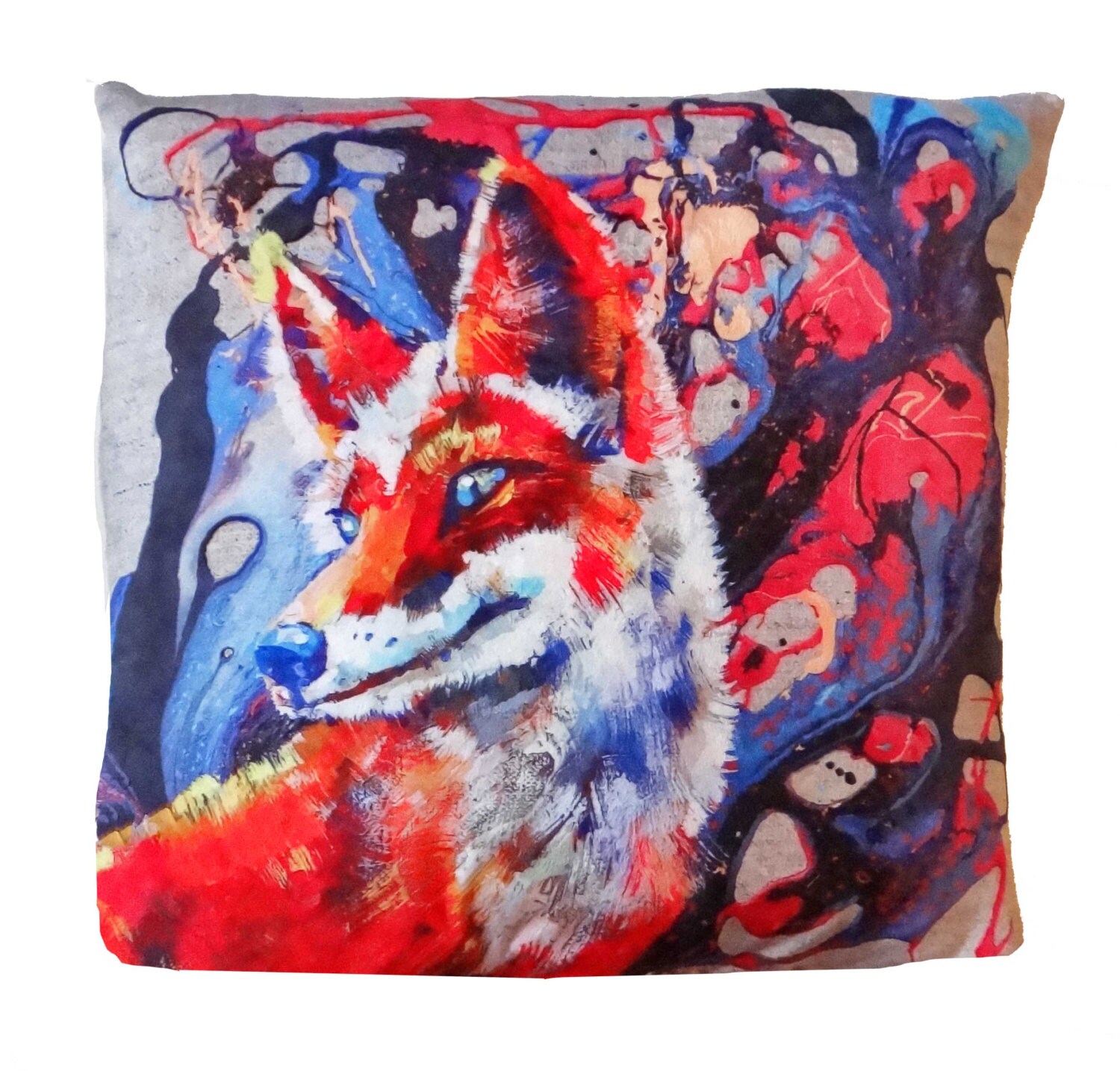 Animal velvet cushions Etsy