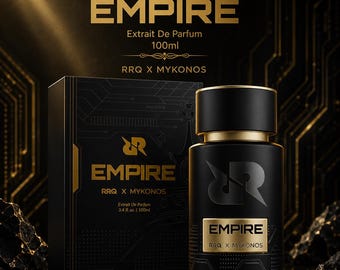 MYKONOS Empire Extrait De Parfum RRQ x MYKONOS Long Lasting Luxury Men's