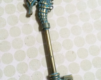 40 Pcs Ciondolo Chiave, Chiavi Vintage, Chiavi Antiche Vintage - Foto 5