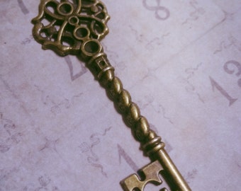 Charms - Chiavi Color Bronzo - Materiali - Bigiotteria - Di Mad Abo - Foto 9