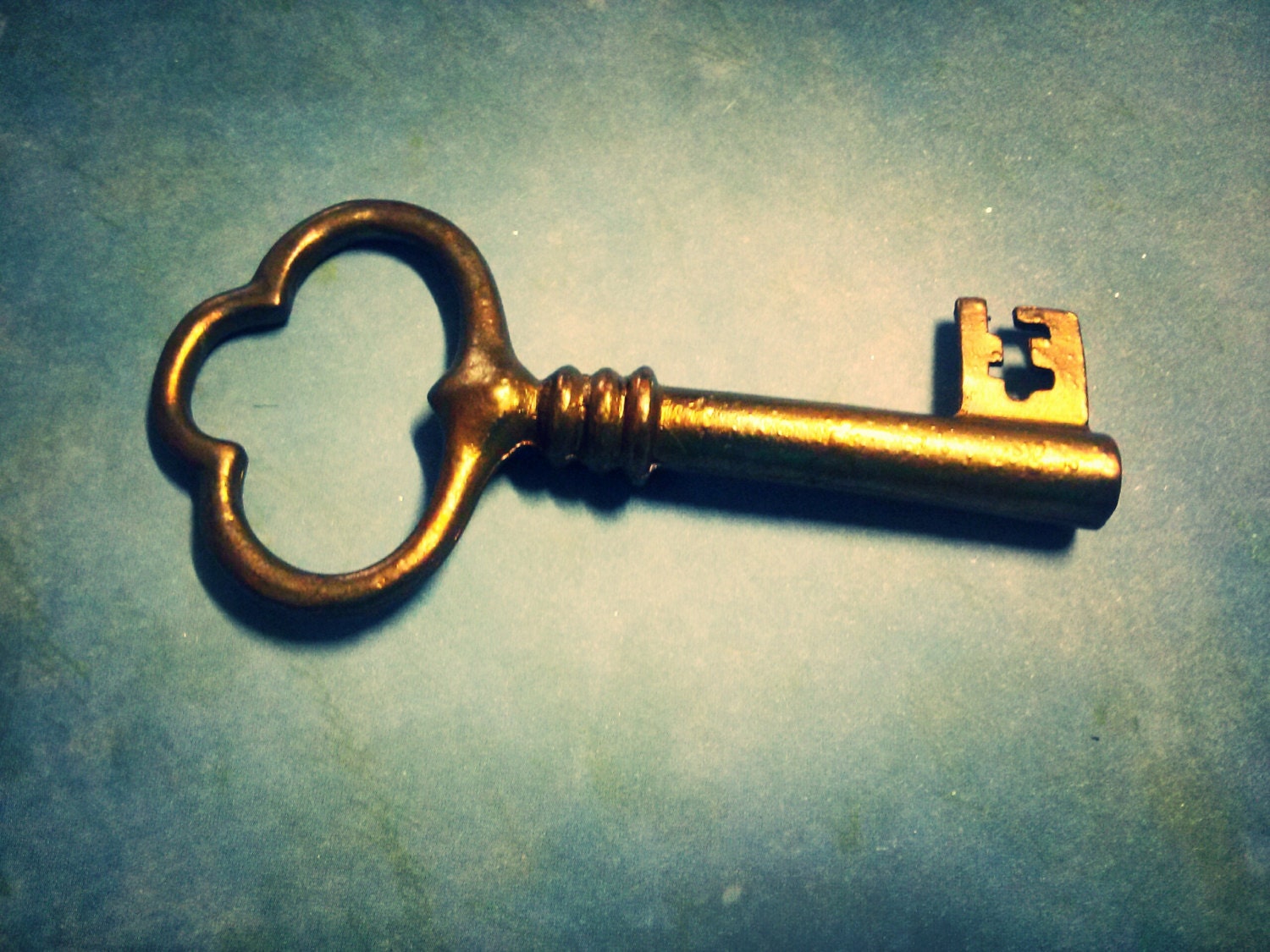 Large Skeleton Key Copper Key Big Key Vintage Replica Key Cast Etsy