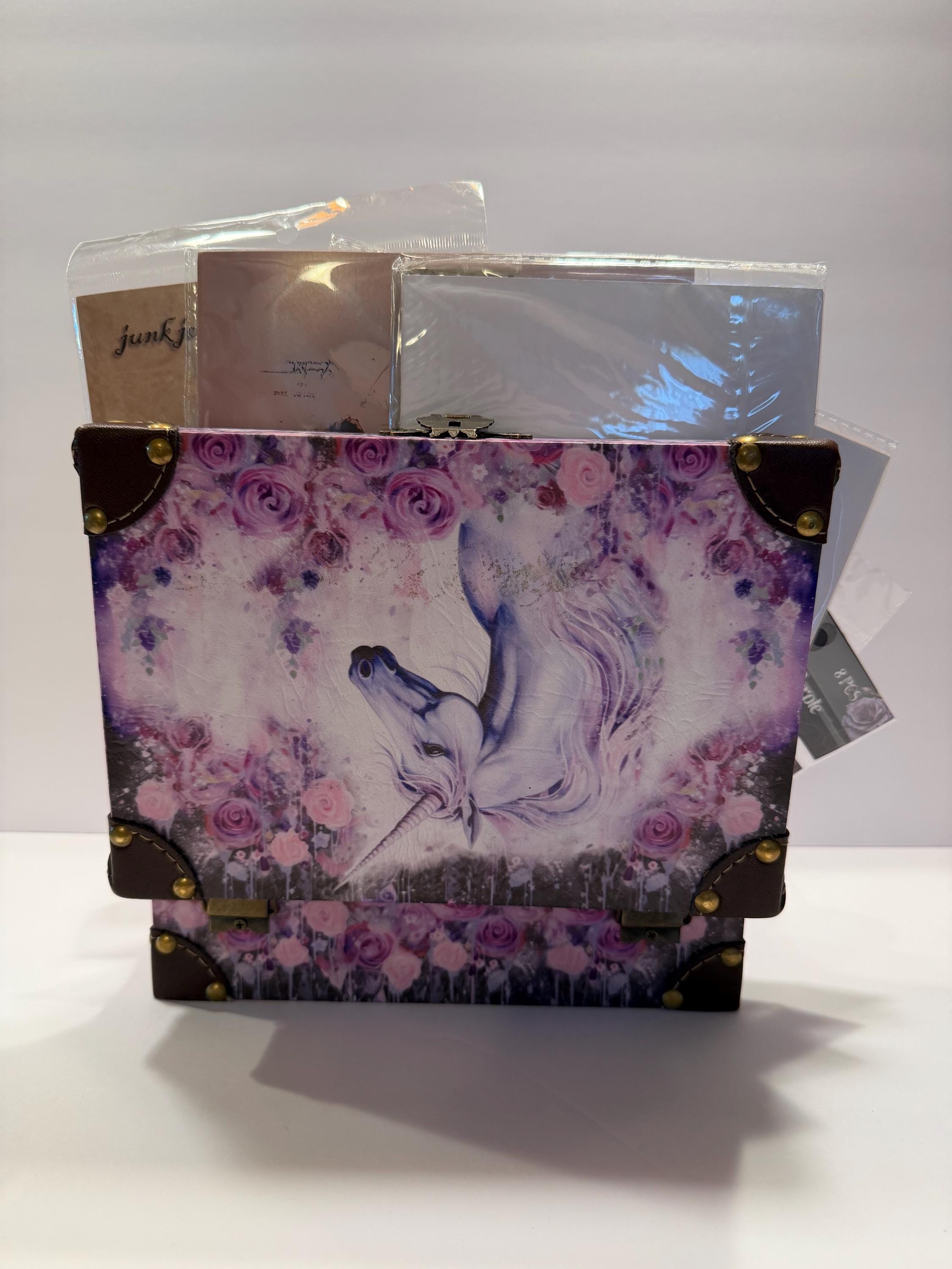 Ephemera Boxes - Etsy