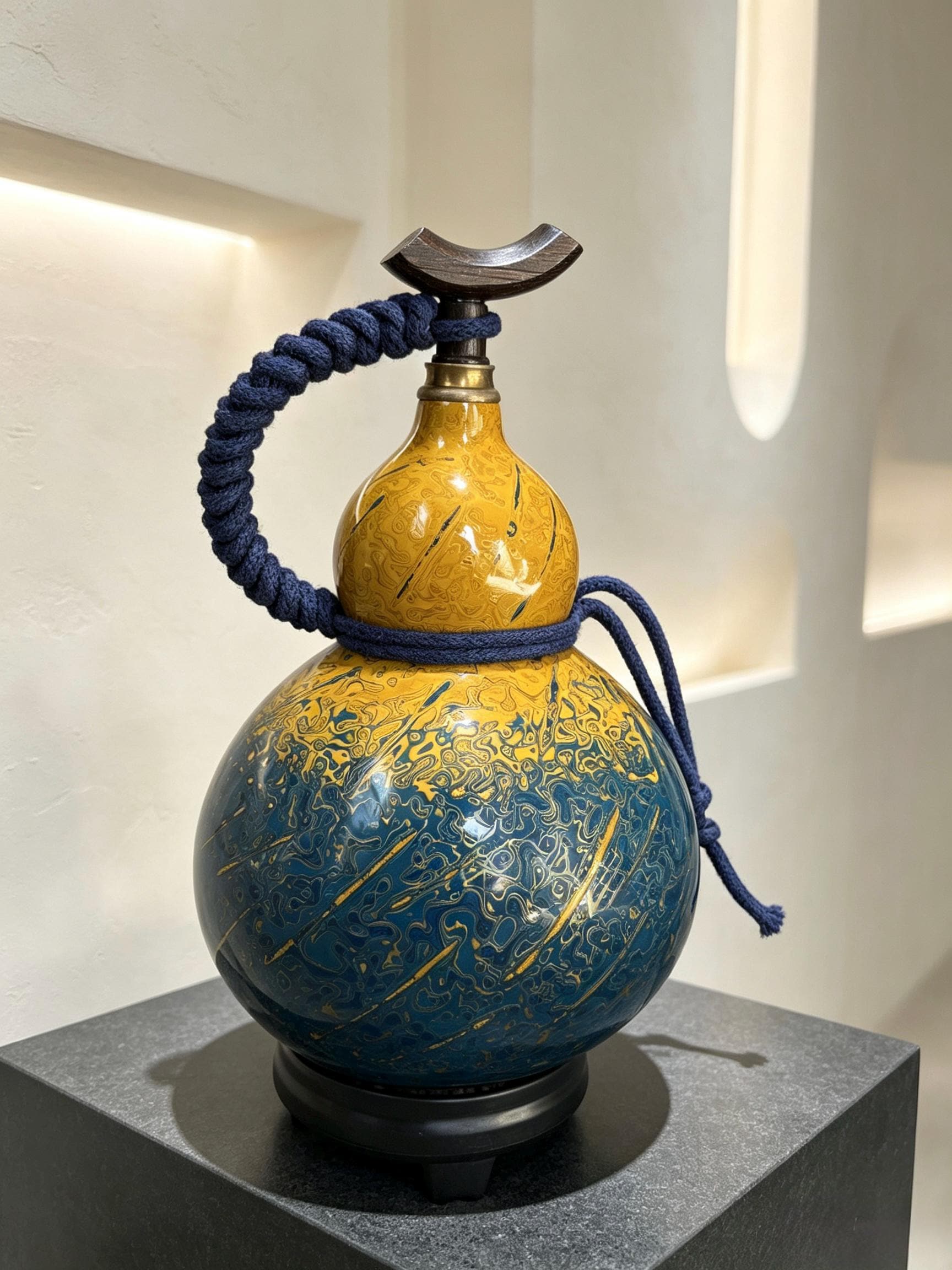 Chinese Gourd Water Bottle - Etsy