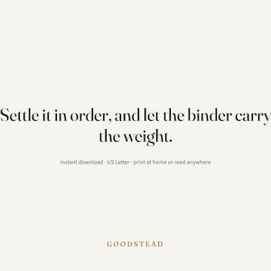 Executor Checklist & Estate Settlement Guide, After Death Planner, Probate Organizer PDF, Estate Binder, What To Do When Someone Dies image 1