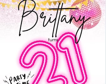Diversión brillante del 21.º aniversario