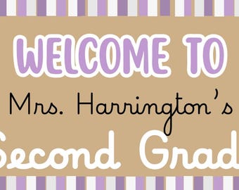 Banner editable para el aula con hortensias florales frescas.