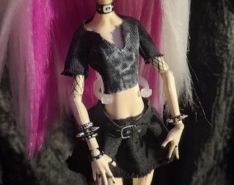 Sable Ward Doll Custom Doll