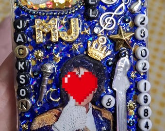 Estuche azul estrella