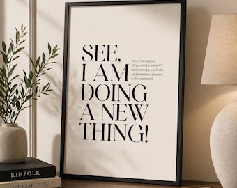 Minimalistyczna grafika ścienna z cytatem. Inspirujący plakat do druku. Nowoczesny wystrój domowego biura.