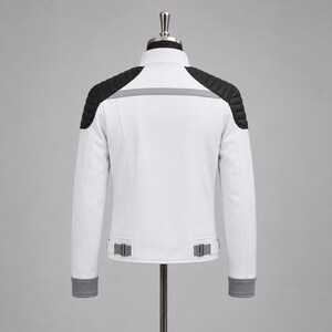 Futuristic Moto Jacket