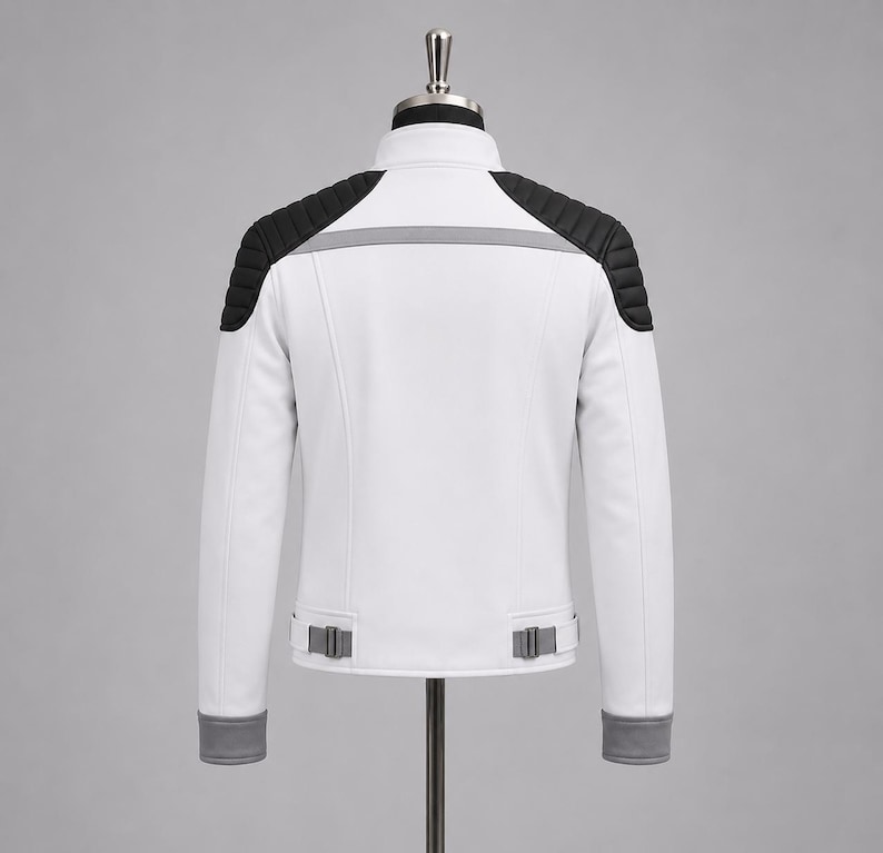 Futuristic Moto Jacket