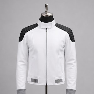 White Gaming Jacket