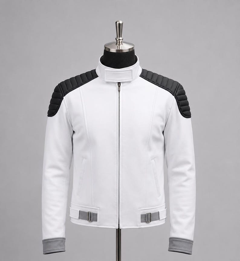 White Gaming Jacket