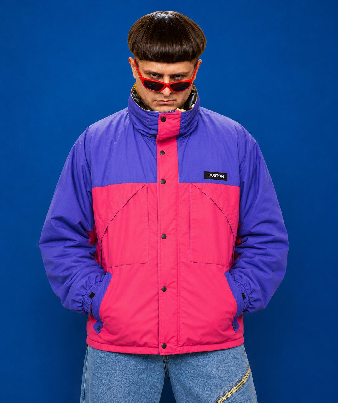 Retro windbreaker - Etsy 日本