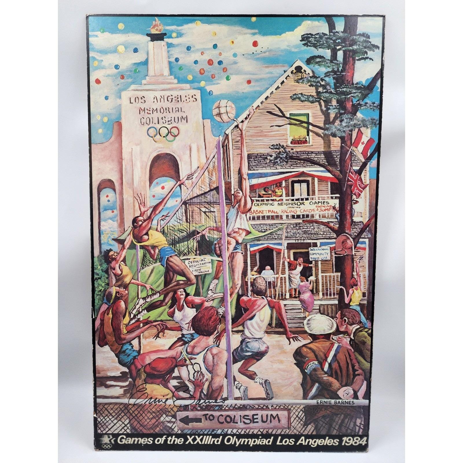 Ernie Barnes Signed - Etsy