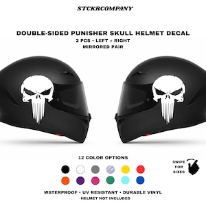 3d punisher skull motorcycle helmet dot matte black Daytona Half Face - Cap Graphics - Come Get 'Em Graphics Meets And Exceeds D.O.T Mandalorian Punisher Helmet – 3D