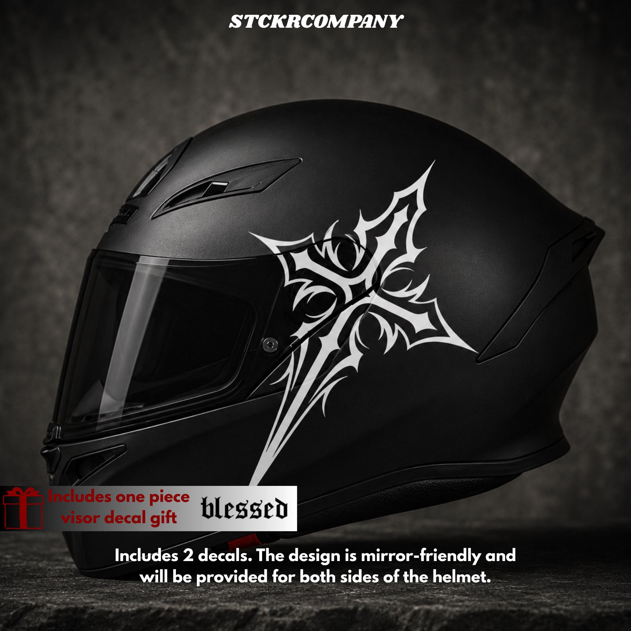 shoei gt air 2 stickers GT-Air II Helmet Graphic Decals  Mark Anstey Prints Its available in the TC Can you just peel the