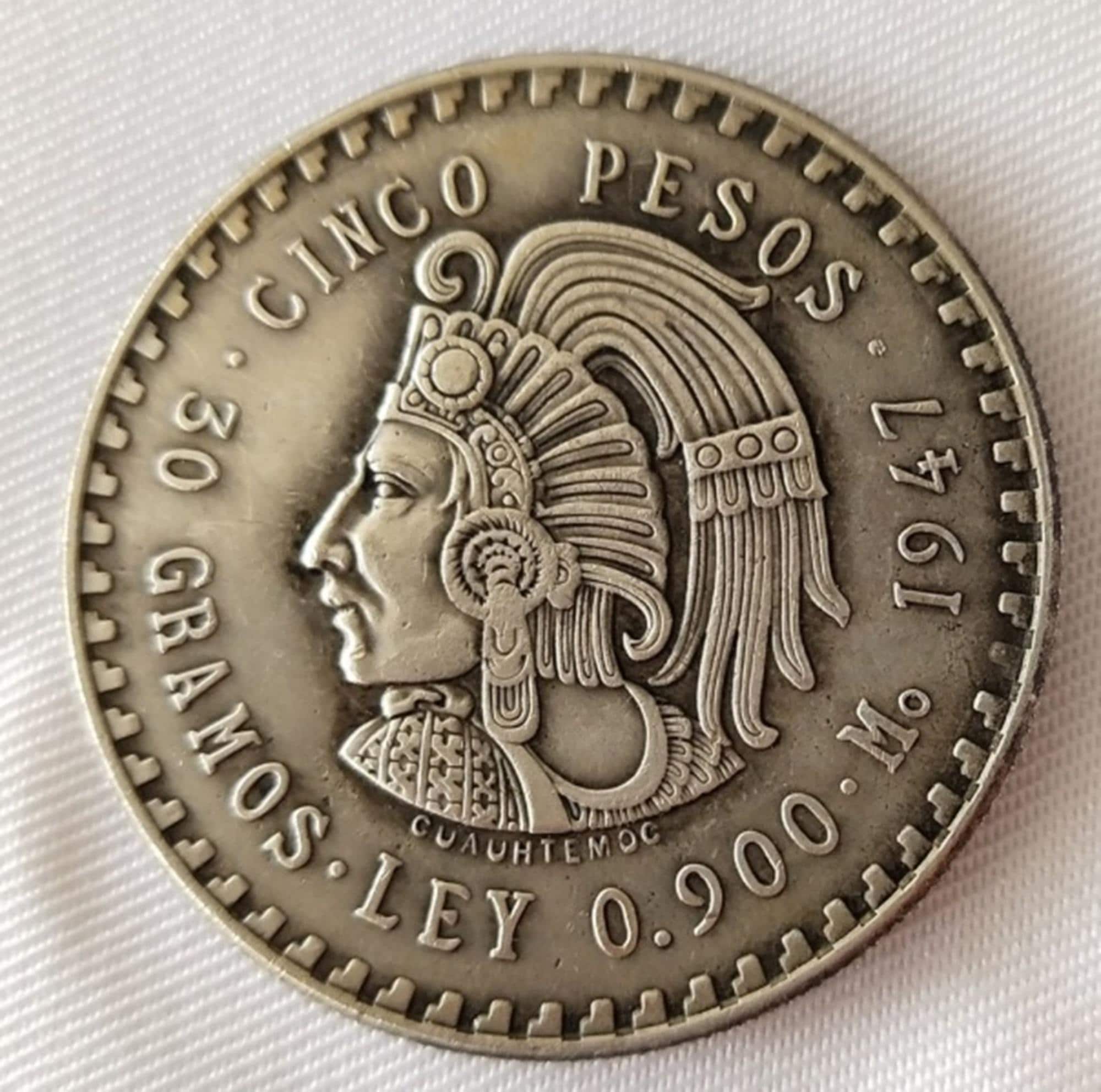1947年 5ペソ - Etsy 日本