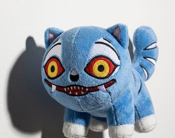 Derpy Tiger Plush Toy, K-Pop Demon Hunters Tiger Plush, Soft Stuffed Animal, Cute Anime Tiger Doll, Soft K-Pop Plush, Birthday Gift For Kids