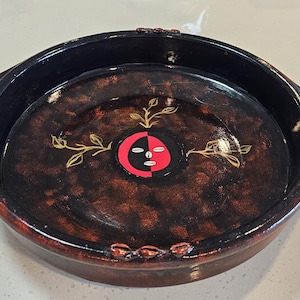 Casuela Plato De Barro Para Eleggua Clay Pot for Orisha Elegua Freidera