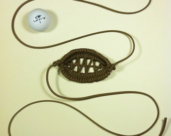 HANDMADE Netted Golf Ball Thrower Paracord Shepherd Sling by David the Shepherd