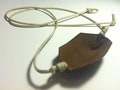 Paracord and Leather Cupped Pouch Shepherd Sling HANDMADE by David the Shepherd - David & Goliath