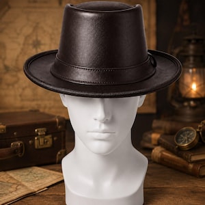 Vintage Gambler Hat - Etsy display picture 1