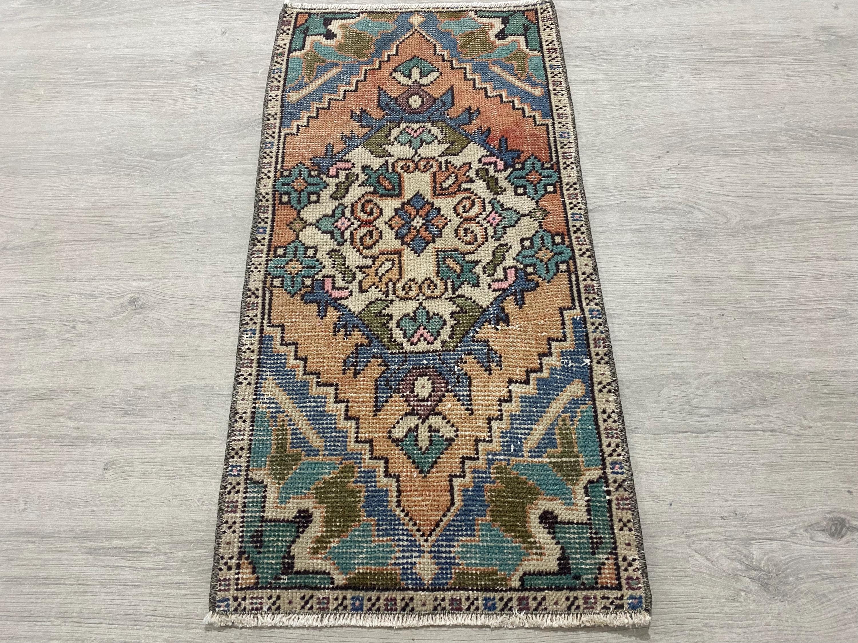 Vintage Turkish Rug - Etsy