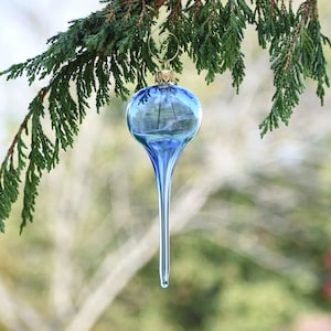 Handblown Glass Ornament