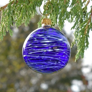 Handblown Glass Ornament