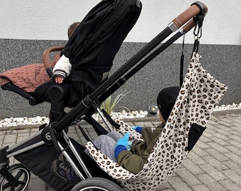 Amaca per passeggino, sedile aggiuntivo ideale per i viaggi