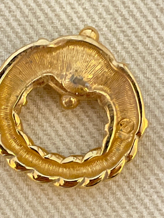 Art Deco Ruby Red Vintage Statement Earrings for … - image 4