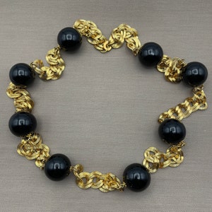 Long KJL Kenneth Lane Layering Statement Necklace