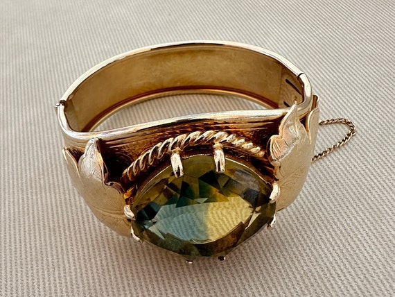 Stunning Vintage 1970s Sarah Coventry Gold Plated… - image 2