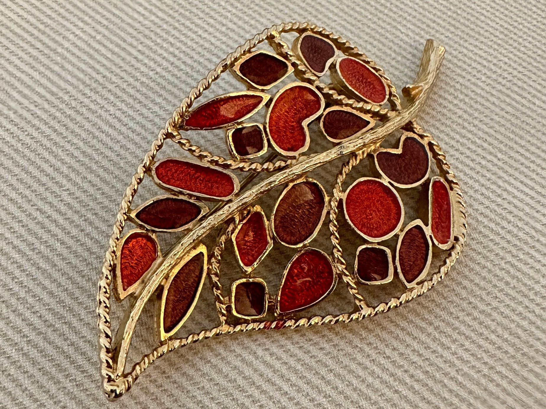 Florenza brooch - Etsy 日本