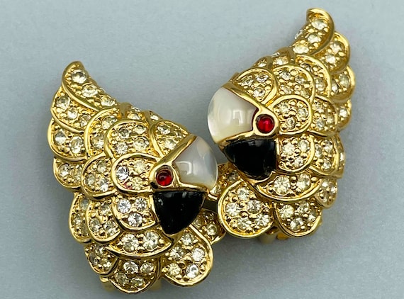 Judith leiber earrings discount