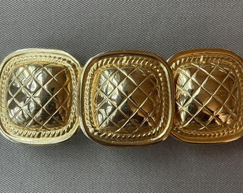 Margarita Barrera Vintage Gold Belt Buckle Accessories | Vintage Margarita Barrera Belt Buckle | Poshmark main image 4