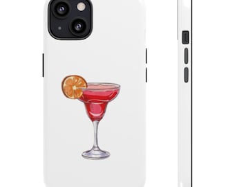 Pink Margarita Cocktail Phone Case | iPhone