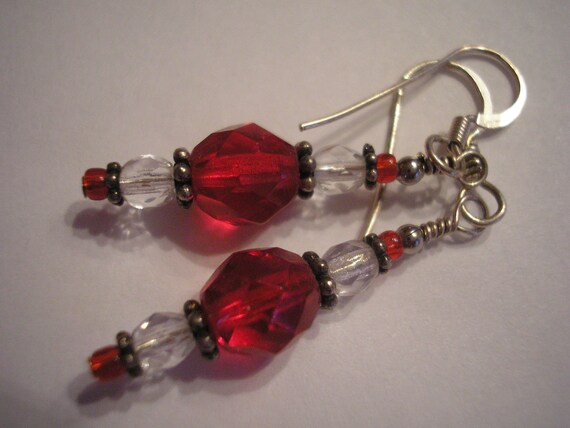 ruby slipper collection unique one of a kind earr… - image 1