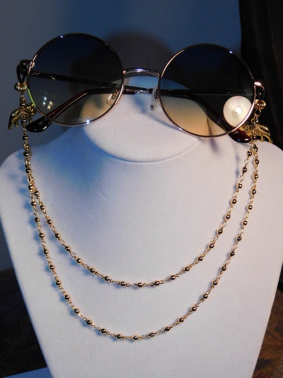Summer Vacation Boat Sunglasses Lanyard Eyeglass Holder Craft