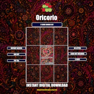 Oricorio ex - 024 - ME: Mega Evolution Promo (MEP) (Extended Art Digital Download)