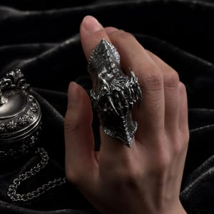 Vivienne Westwood Ring Armor - Etsy