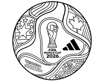 Fußball-Meisterschaft 2026 SVG PNG, Fußball-Turnier-Design, Sieger Sport Schnittdatei (Digitaler Download)