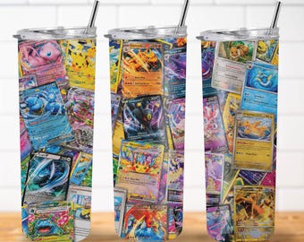 Chaos PNG | Trading Card 20oz Sublimation Design (Digital Download)