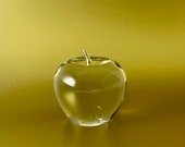 Vintage Bleikristall Lead Crystal Apple
