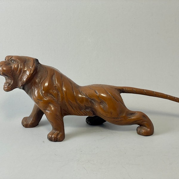 Cast Iron Tiger Etsy